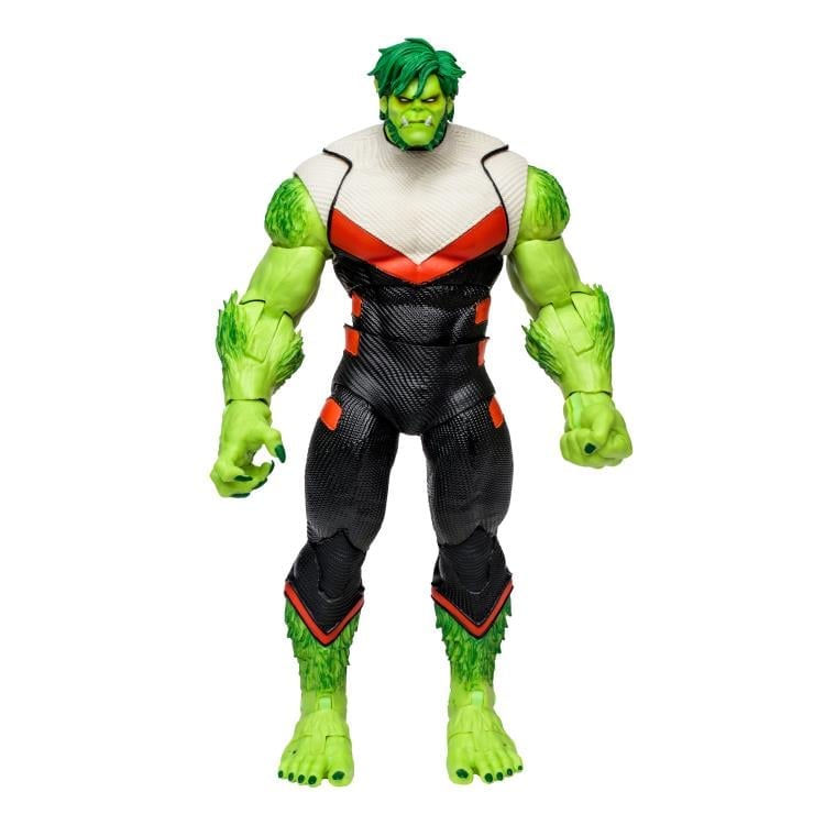Titans DC Multiverse Raven Action Figure (Collect to Build: Beast Boy) Gallery Image 14