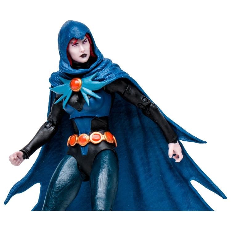 Titans DC Multiverse Raven Action Figure (Collect to Build: Beast Boy) Gallery Image 8