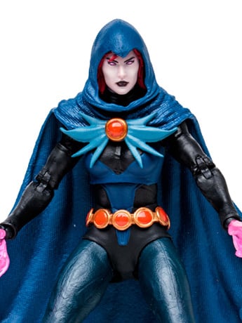 Titans DC Multiverse Raven Action Figure (Collect to Build: Beast Boy) Gallery Image 2