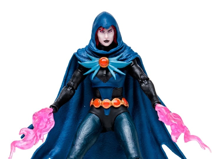 Titans DC Multiverse Raven Action Figure (Collect to Build: Beast Boy) Gallery Image 1