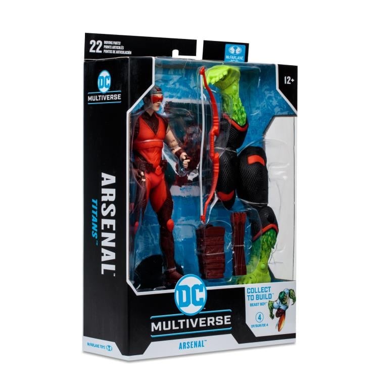 Titans DC Multiverse Arsenal Action Figure (Collect to Build: Beast Boy) Gallery Image 11
