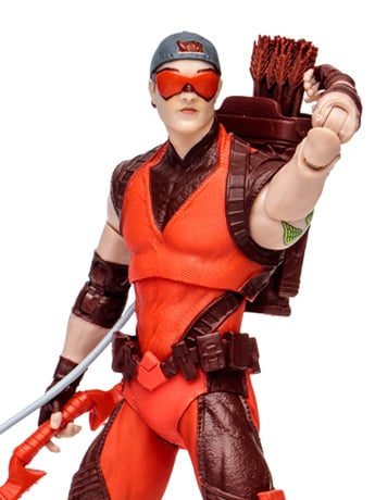 Titans DC Multiverse Arsenal Action Figure (Collect to Build: Beast Boy) Gallery Image 2