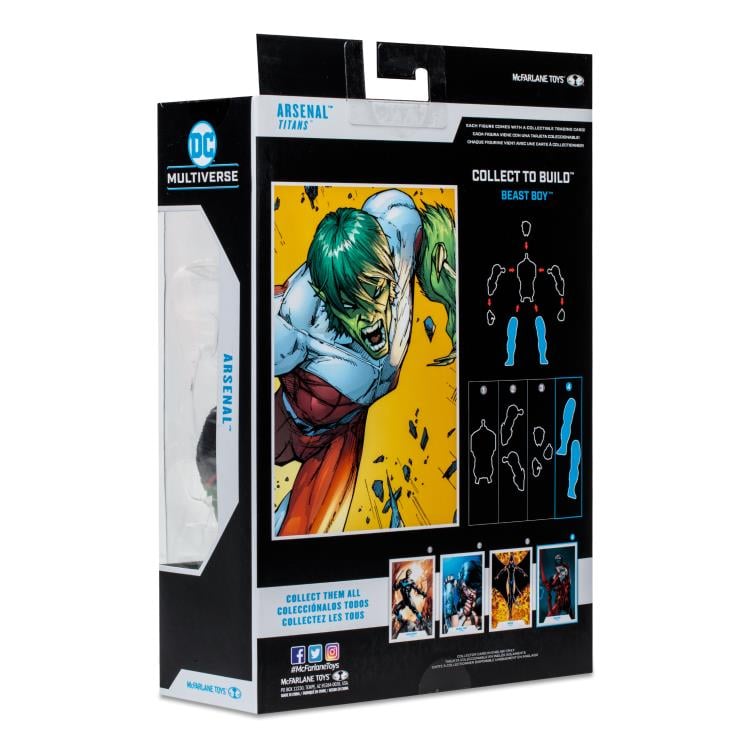 Titans DC Multiverse Arsenal Action Figure (Collect to Build: Beast Boy) Gallery Image 12