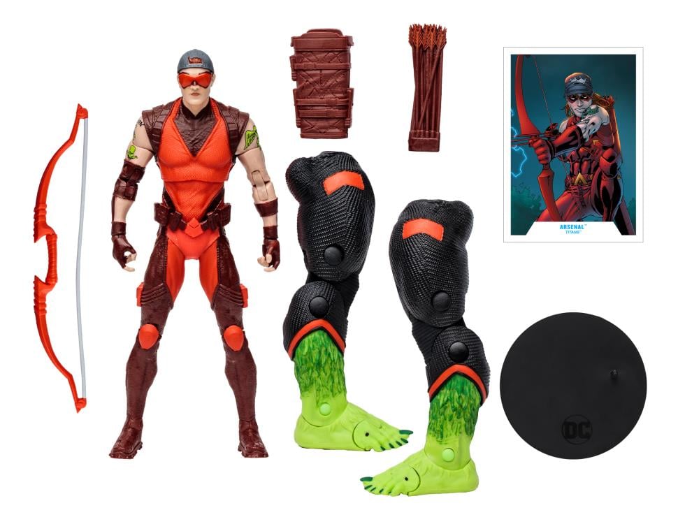 Titans DC Multiverse Arsenal Action Figure (Collect to Build: Beast Boy) Gallery Image 9