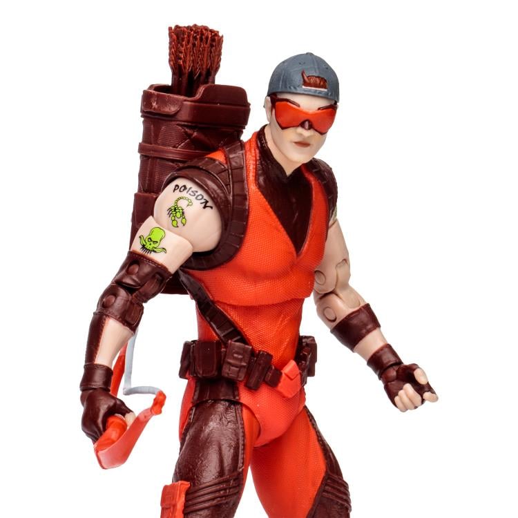 Titans DC Multiverse Arsenal Action Figure (Collect to Build: Beast Boy) Gallery Image 8