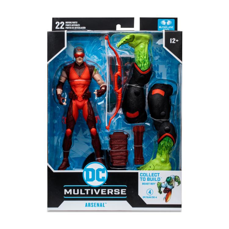 Titans DC Multiverse Arsenal Action Figure (Collect to Build: Beast Boy) Gallery Image 10