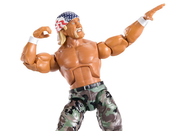 WWE Elite Collection SummerSlam Hulk Hogan (Collect to Build: Executive Consultant Mr. Perfect) Gallery Image 1