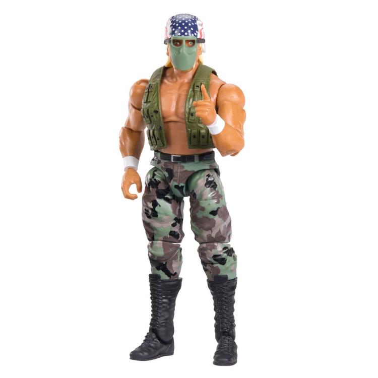 WWE Elite Collection SummerSlam Hulk Hogan (Collect to Build: Executive Consultant Mr. Perfect) Gallery Image 6