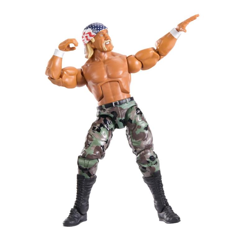 WWE Elite Collection SummerSlam Hulk Hogan (Collect to Build: Executive Consultant Mr. Perfect) Gallery Image 4