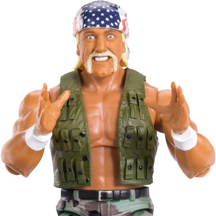 WWE Elite Collection SummerSlam Hulk Hogan (Collect to Build: Executive Consultant Mr. Perfect) Gallery Image 3