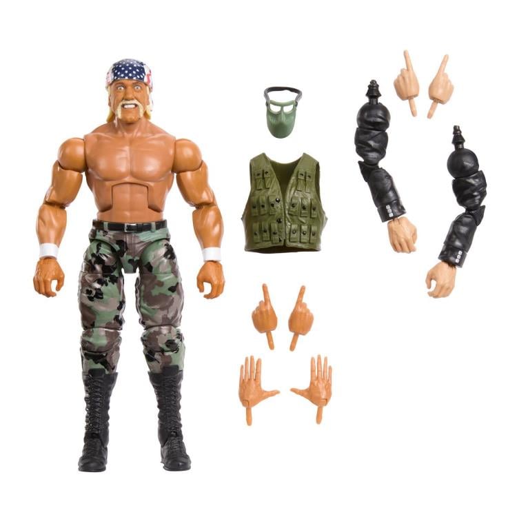 WWE Elite Collection SummerSlam Hulk Hogan (Collect to Build: Executive Consultant Mr. Perfect) Gallery Image 7