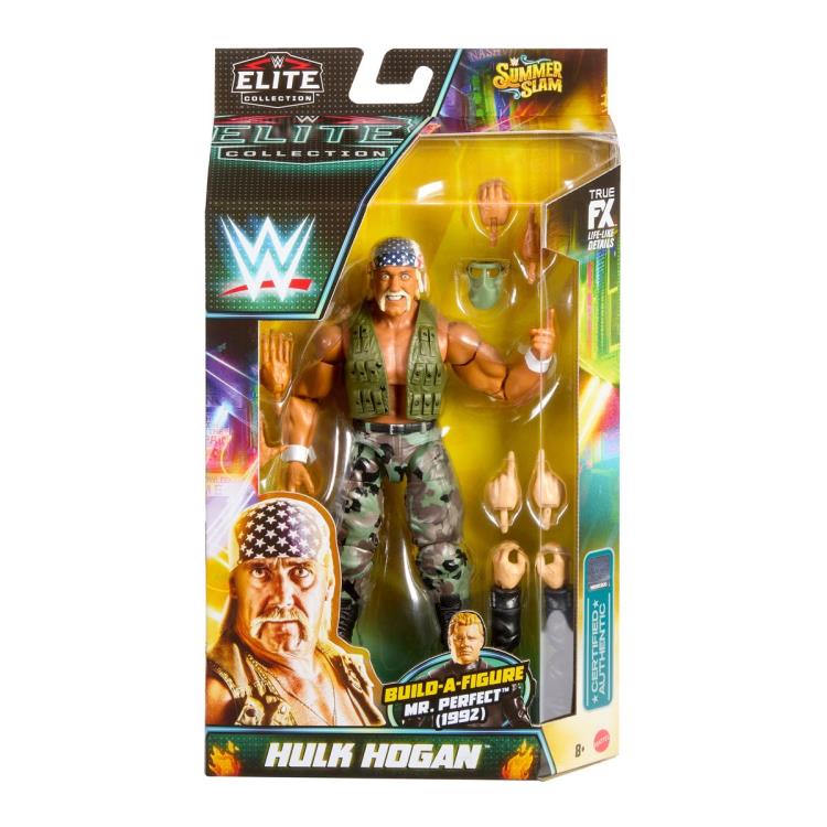 WWE Elite Collection SummerSlam Hulk Hogan (Collect to Build: Executive Consultant Mr. Perfect) Gallery Image 11