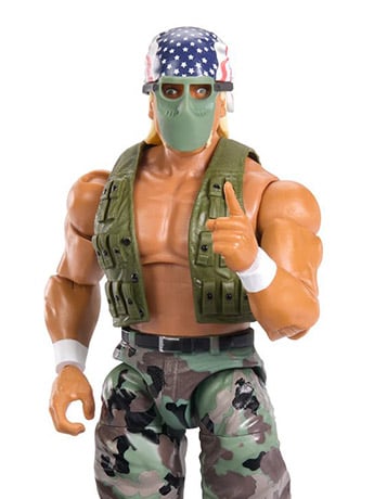 WWE Elite Collection SummerSlam Hulk Hogan (Collect to Build: Executive Consultant Mr. Perfect) Gallery Image 2