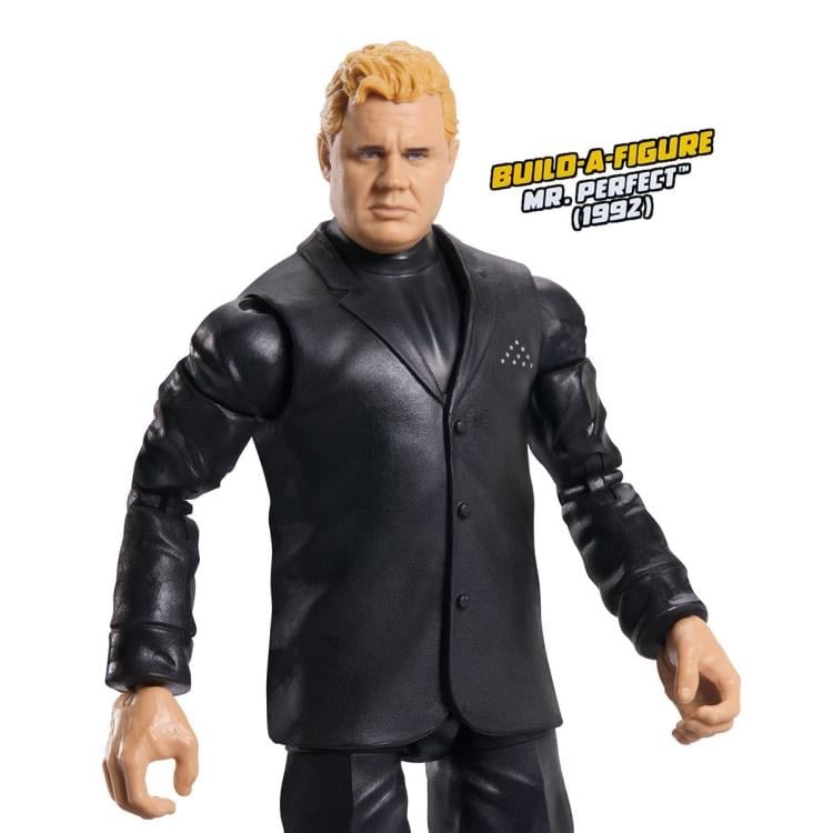 WWE Elite Collection SummerSlam Hulk Hogan (Collect to Build: Executive Consultant Mr. Perfect) Gallery Image 10