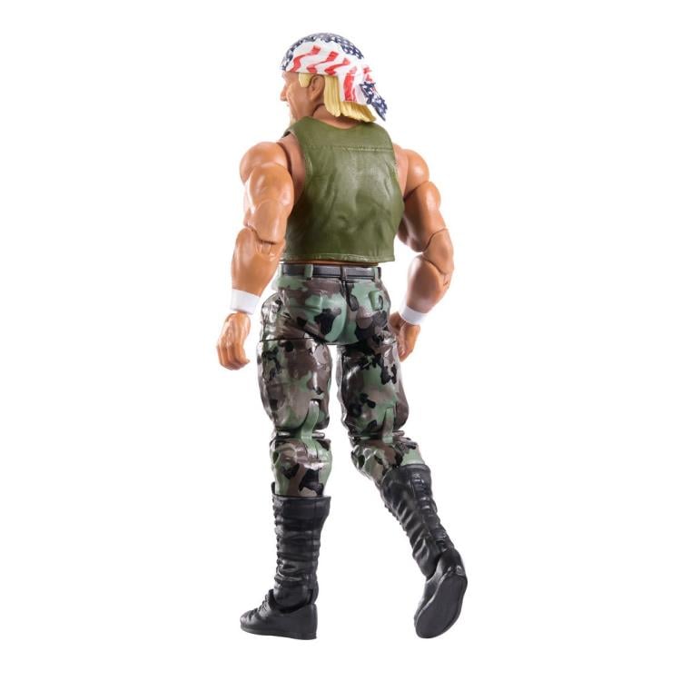 WWE Elite Collection SummerSlam Hulk Hogan (Collect to Build: Executive Consultant Mr. Perfect) Gallery Image 5