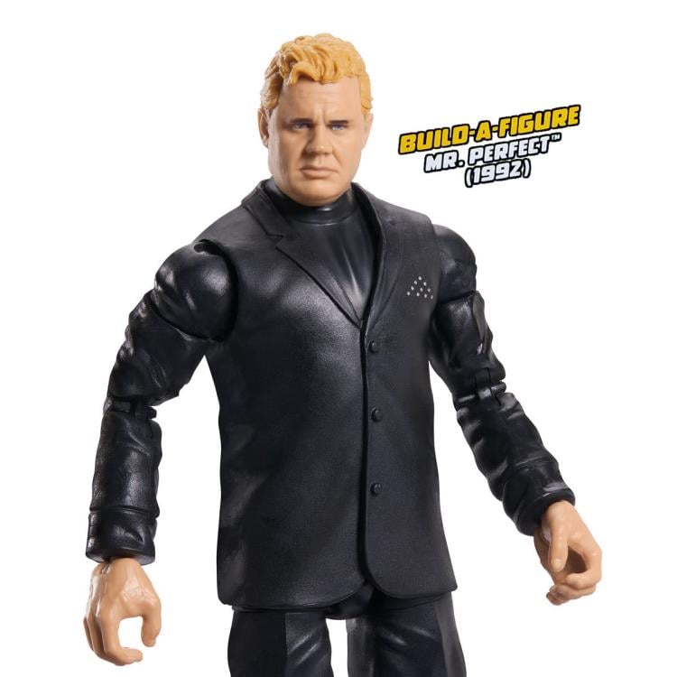 WWE Elite Collection SummerSlam Dolph Ziggler (Collect to Build: Executive Consultant Mr. Perfect) Gallery Image 10