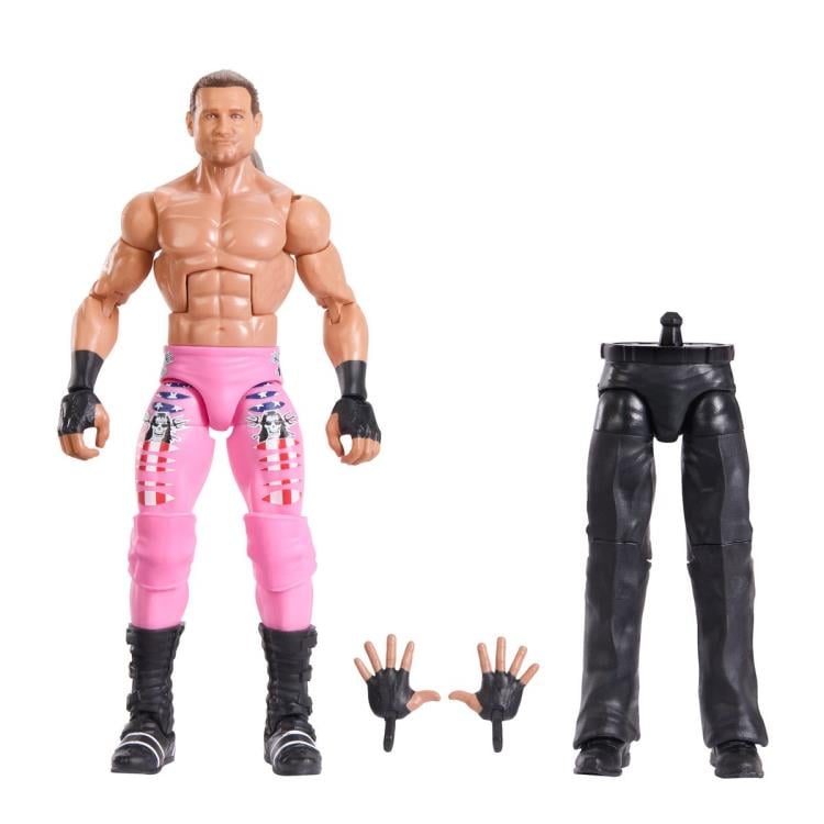 WWE Elite Collection SummerSlam Dolph Ziggler (Collect to Build: Executive Consultant Mr. Perfect) Gallery Image 7