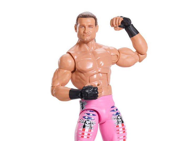 WWE Elite Collection SummerSlam Dolph Ziggler (Collect to Build: Executive Consultant Mr. Perfect) Gallery Image 1