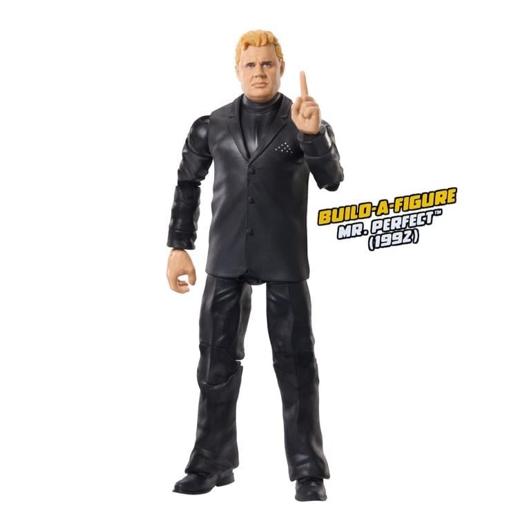 WWE Elite Collection SummerSlam Dolph Ziggler (Collect to Build: Executive Consultant Mr. Perfect) Gallery Image 9
