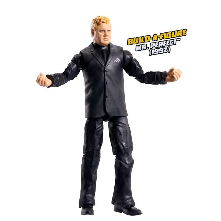 WWE Elite Collection SummerSlam Dolph Ziggler (Collect to Build: Executive Consultant Mr. Perfect) Gallery Image 8