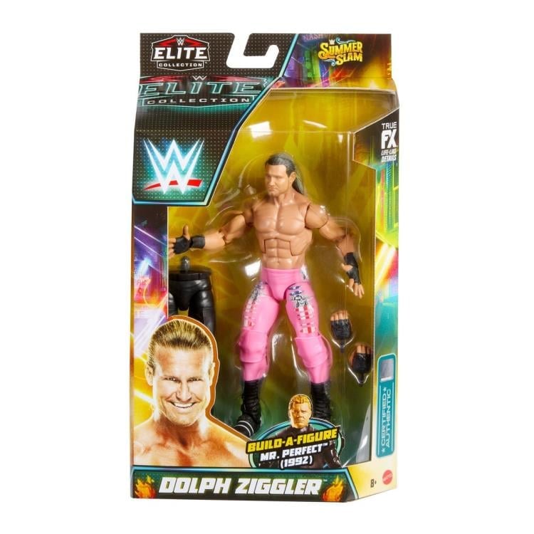WWE Elite Collection SummerSlam Dolph Ziggler (Collect to Build: Executive Consultant Mr. Perfect) Gallery Image 11