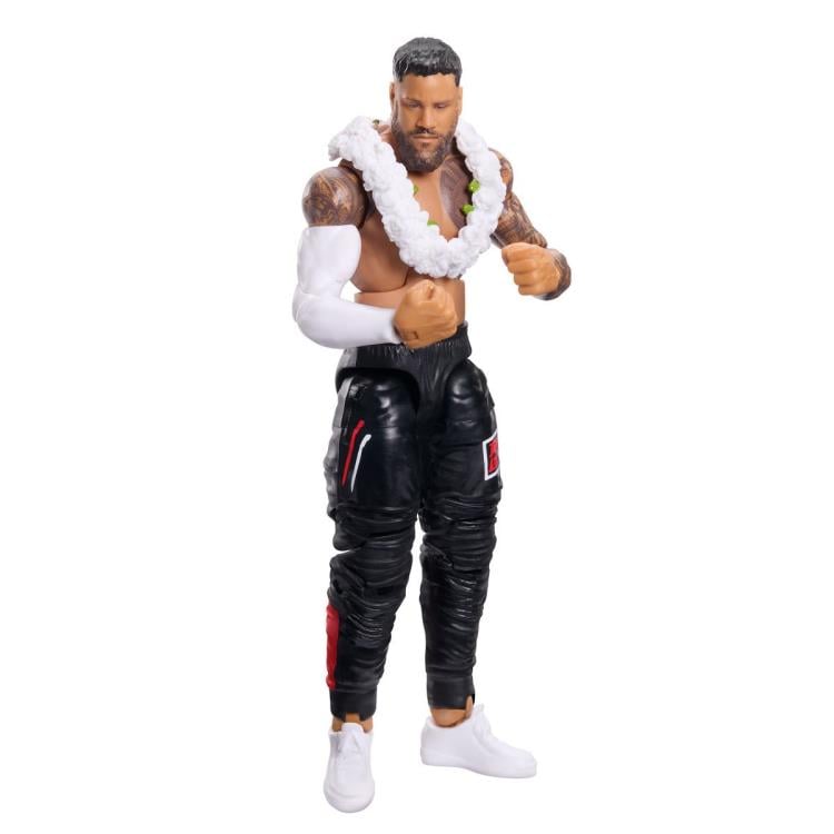 WWE Elite Collection SummerSlam Jey Uso (Collect to Build: Executive Consultant Mr. Perfect) Gallery Image 3
