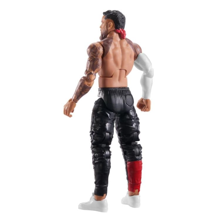 WWE Elite Collection SummerSlam Jey Uso (Collect to Build: Executive Consultant Mr. Perfect) Gallery Image 6