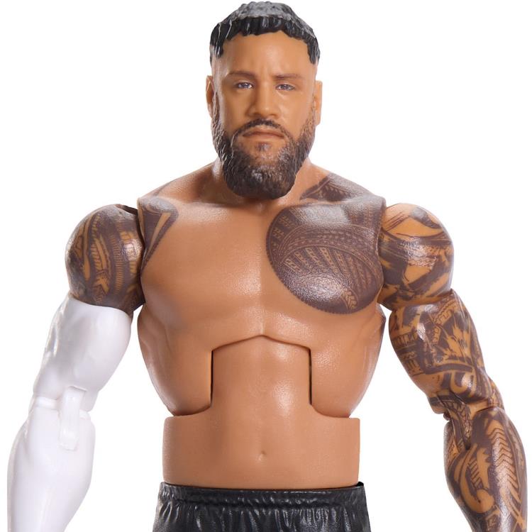 WWE Elite Collection SummerSlam Jey Uso (Collect to Build: Executive Consultant Mr. Perfect) Gallery Image 4