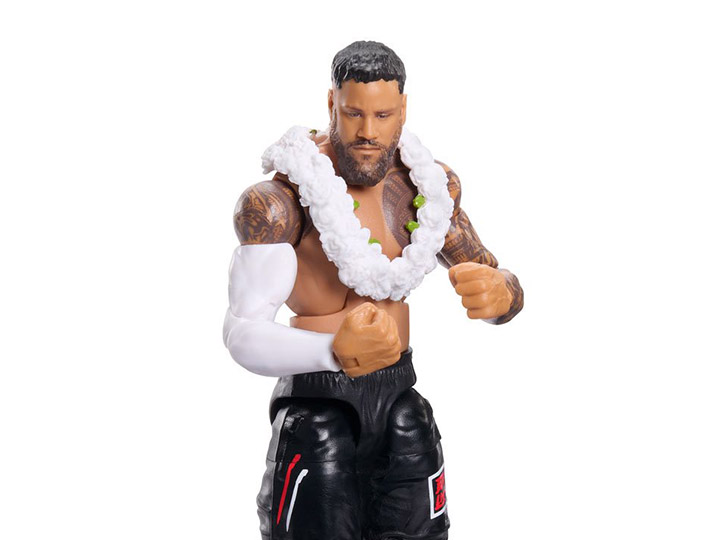 WWE Elite Collection SummerSlam Jey Uso (Collect to Build: Executive Consultant Mr. Perfect) Gallery Image 1