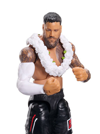 WWE Elite Collection SummerSlam Jey Uso (Collect to Build: Executive Consultant Mr. Perfect) Gallery Image 2