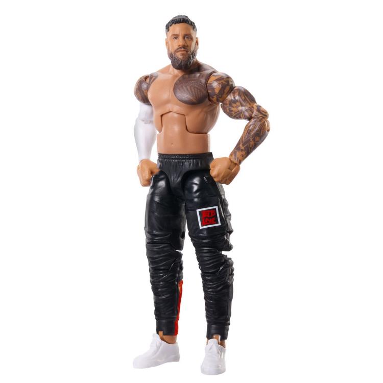 WWE Elite Collection SummerSlam Jey Uso (Collect to Build: Executive Consultant Mr. Perfect) Gallery Image 5