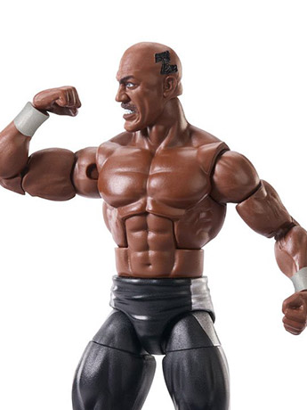 WWE Elite Collection SummerSlam Zeus (Collect to Build: Executive Consultant Mr. Perfect) Gallery Image 2