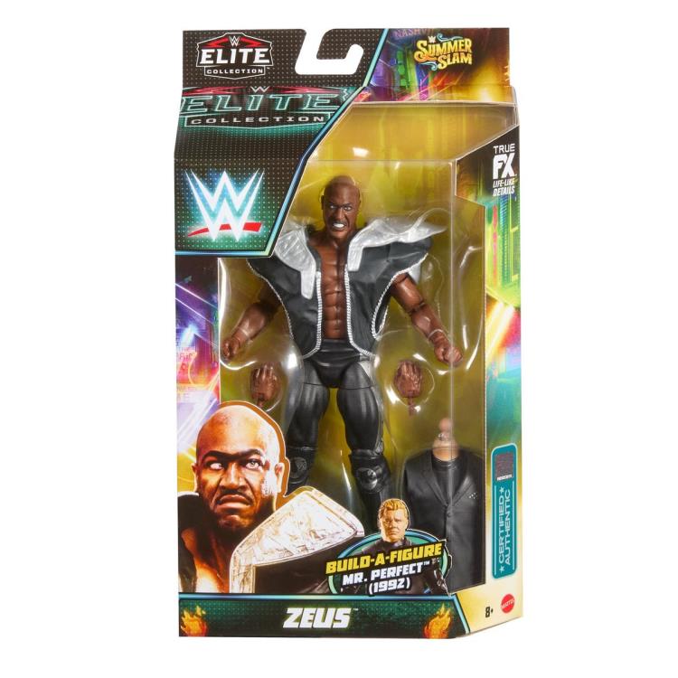 WWE Elite Collection SummerSlam Zeus (Collect to Build: Executive Consultant Mr. Perfect) Gallery Image 11