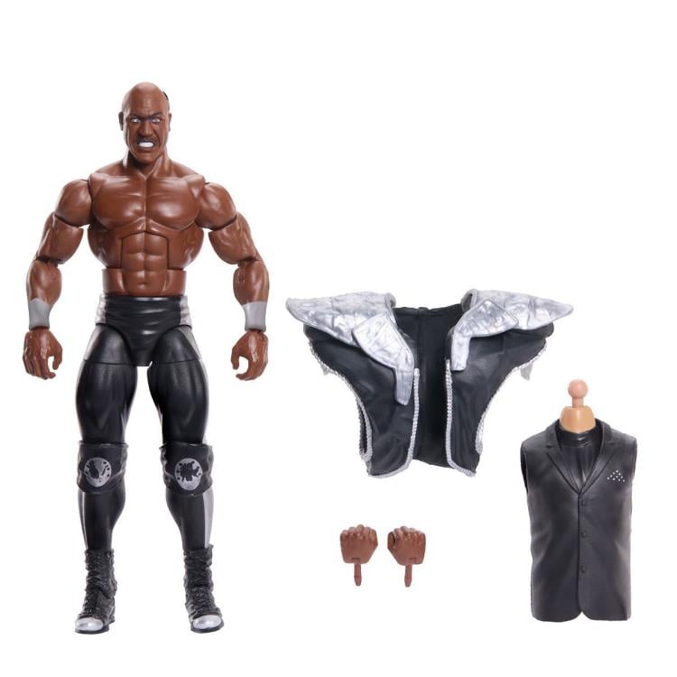 WWE Elite Collection SummerSlam Zeus (Collect to Build: Executive Consultant Mr. Perfect) Gallery Image 7