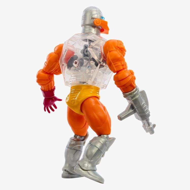 Masters of the Universe: Origins Roboto (Mini-Comic) Gallery Image 6