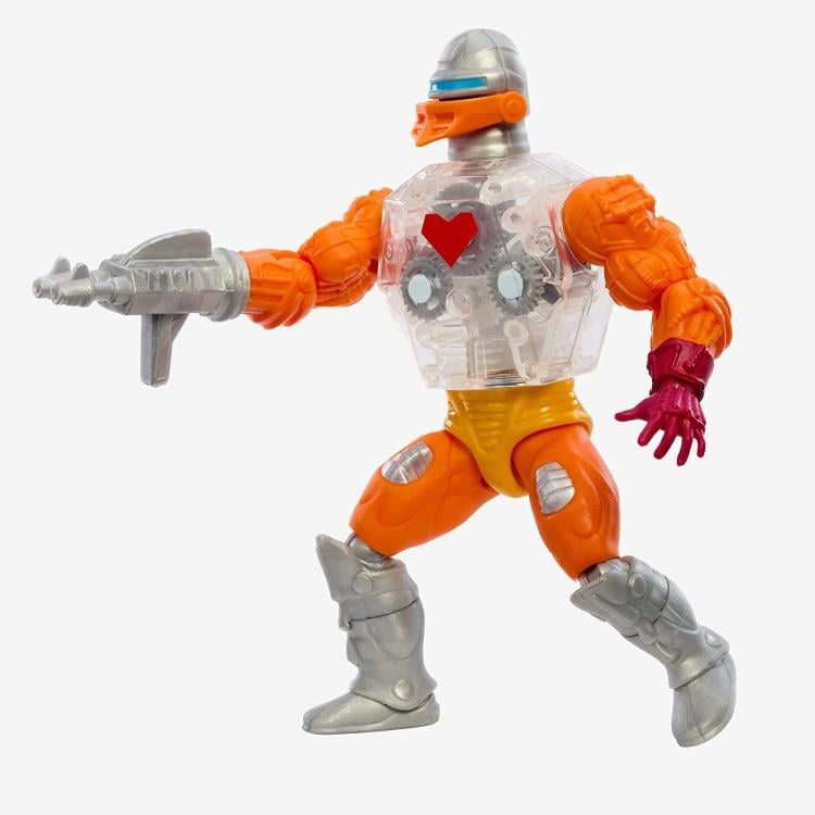 Masters of the Universe: Origins Roboto (Mini-Comic) Gallery Image 5