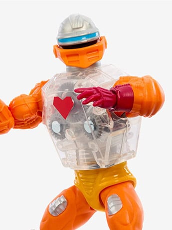 Masters of the Universe: Origins Roboto (Mini-Comic) Gallery Image 2