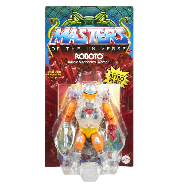 Masters of the Universe: Origins Roboto (Mini-Comic) Gallery Image 8