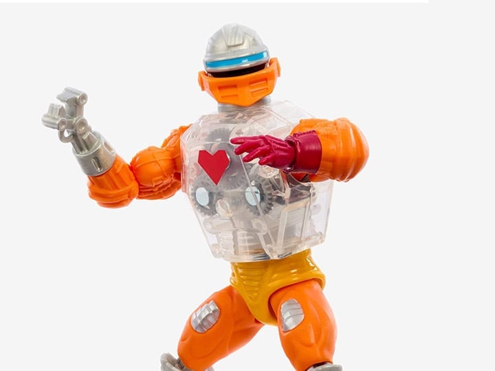 Masters of the Universe: Origins Roboto (Mini-Comic) Gallery Image 1