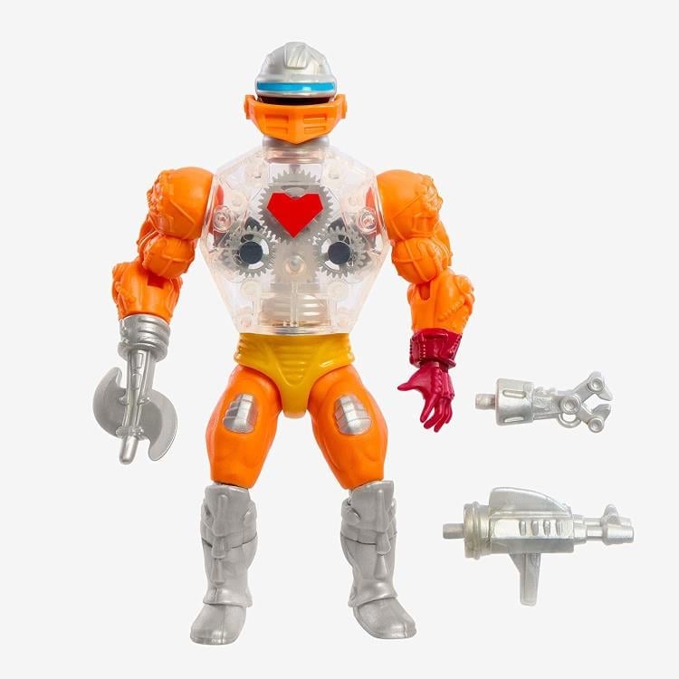 Masters of the Universe: Origins Roboto (Mini-Comic) Gallery Image 7