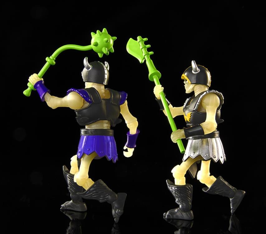Masters of the Universe: Origins Skeleton Warriors Exclusive Two-Pack Gallery Image 5