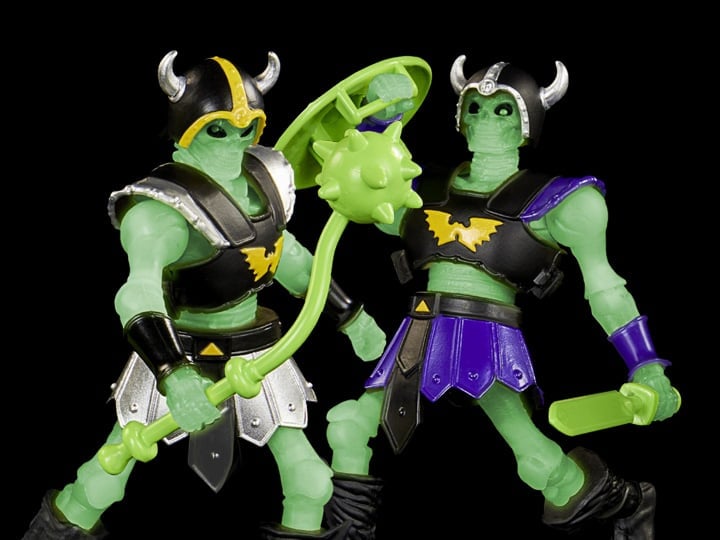 Figurine Mega Bloks Skeleton Warriors - Dragon Bleu Articulé (occasion, Collection)
