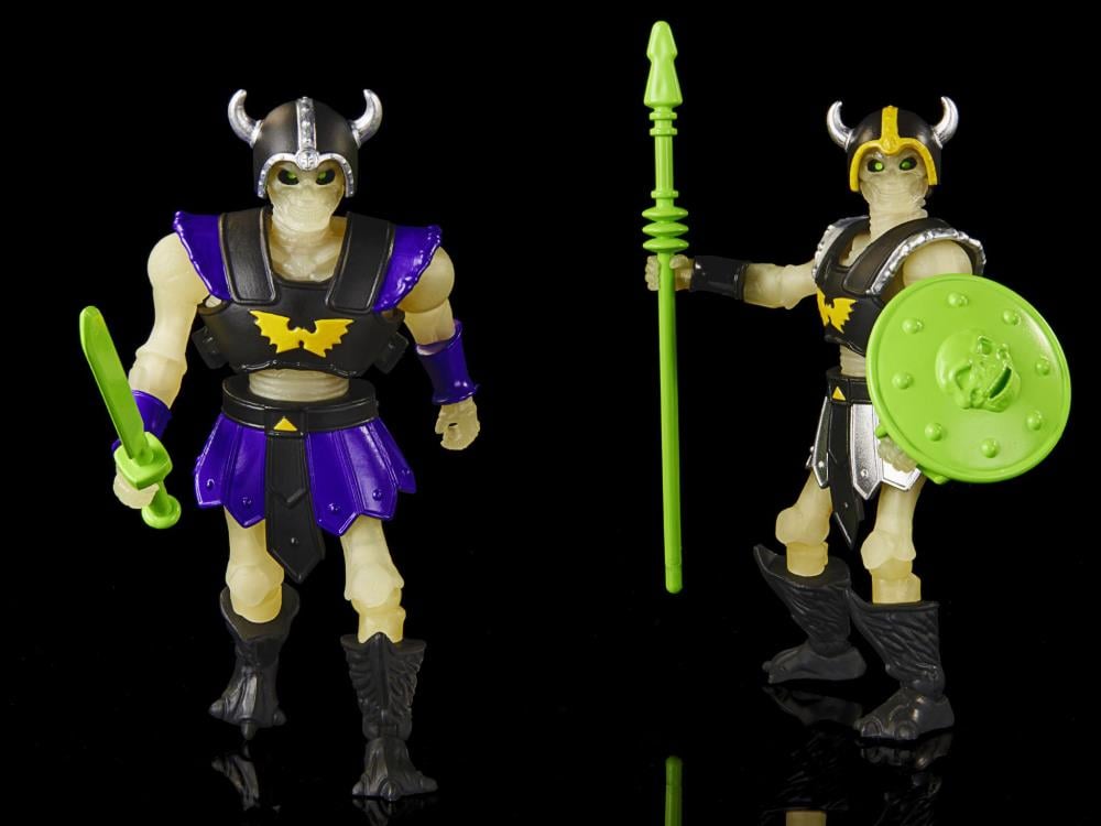 Masters of the Universe: Origins Skeleton Warriors Exclusive Two-Pack Gallery Image 3