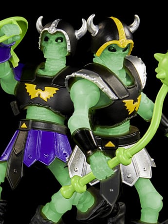 Masters of the Universe: Origins Skeleton Warriors Exclusive Two-Pack Gallery Image 2