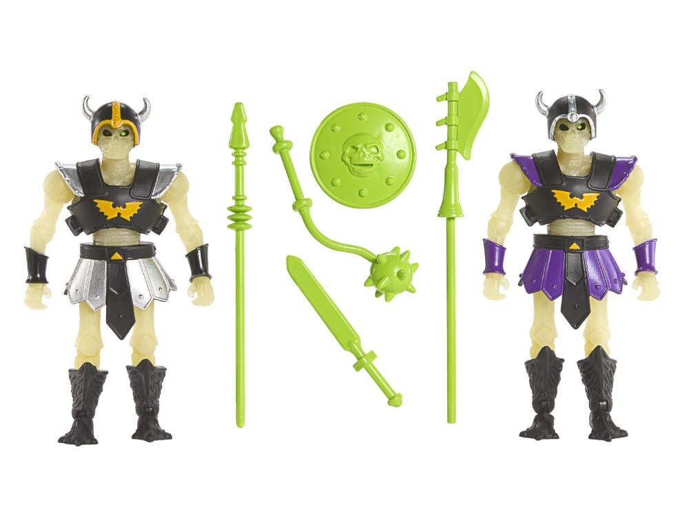 Masters of the Universe: Origins Skeleton Warriors Exclusive Two-Pack Gallery Image 9
