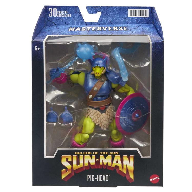 Masters of the Universe Masterverse Rulers of the Sun Pig-Head Gallery Image 8