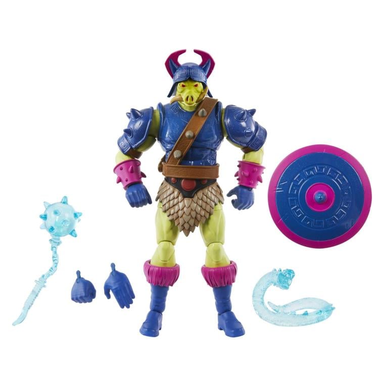 Masters of the Universe Masterverse Rulers of the Sun Pig-Head Gallery Image 7