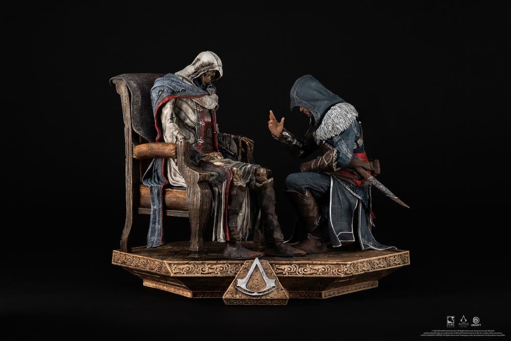 Assassin's Creed Revelations R.I.P Altair 1/6 Scale Limited Edition Statue Gallery Image 15