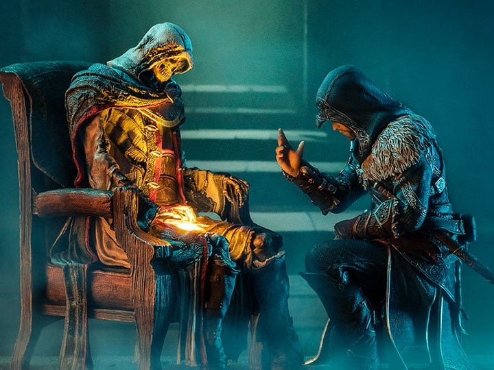 Assassin's Creed Revelations R.I.P Altair 1/6 Scale Limited Edition Statue Gallery Image 1