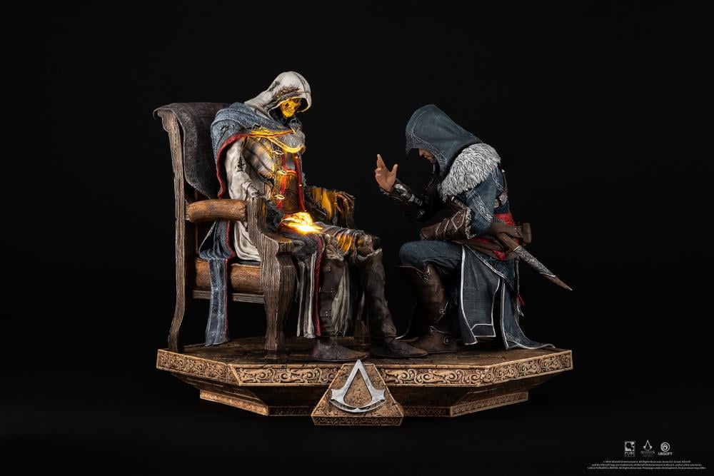 Assassin's Creed Revelations R.I.P Altair 1/6 Scale Limited Edition Statue Gallery Image 16